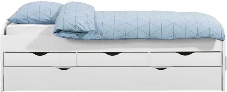 Bed Nice - wit - 90x200 cm - Leen Bakker