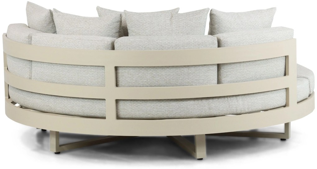 Santika Furniture Santika Lakeview Daybed Aluminium Taupe
