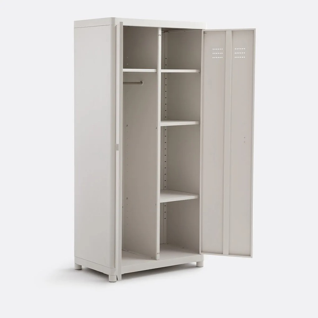 Stalen kledingkast 2 deuren, Livona