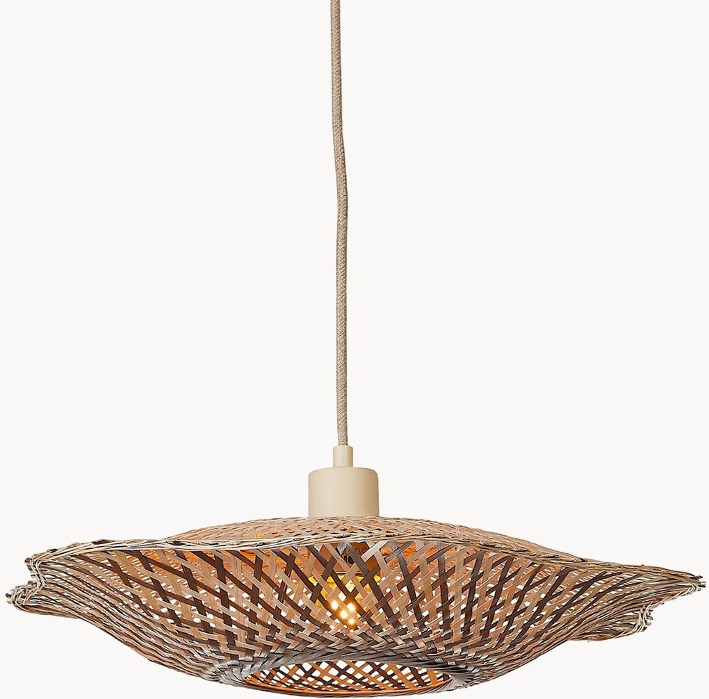 Hanglamp Madura van bamboehout