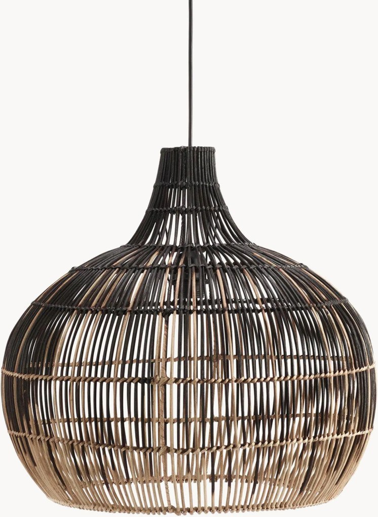 Handgemaakte rotan hanglamp Martha