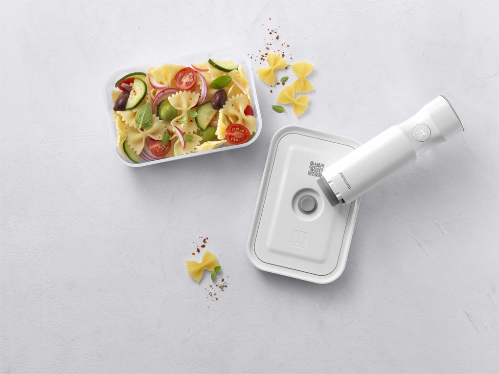 ZWILLING Fresh & Save Vacuümdoos L, Kunststof, semitransparant-Grijs - Fresh & Save - ZWILLING