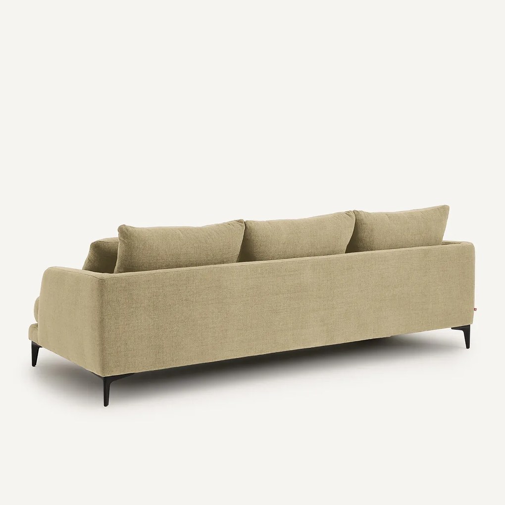 3- of 4-zitsbank van gevlochten polyester, MODERNISTE, ontwerp Emmanuel Gallina