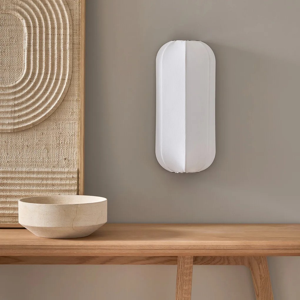 Wandlamp in stretchtricot, Satchi