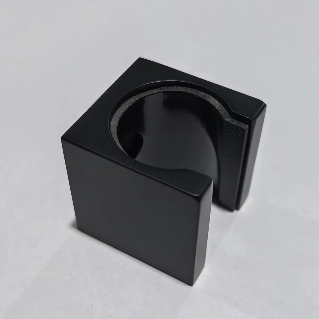 Saniclear Nero handdouche houder tbv opbouw badkraan