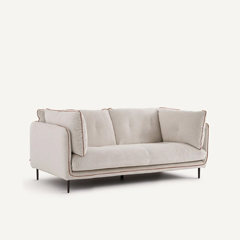 2-zitsbank in linnen fluweel, BOTERO