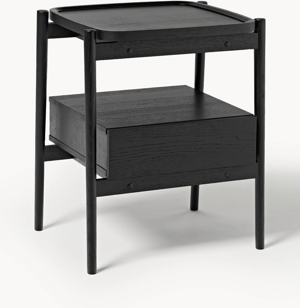 Houten nachtkastje Libby