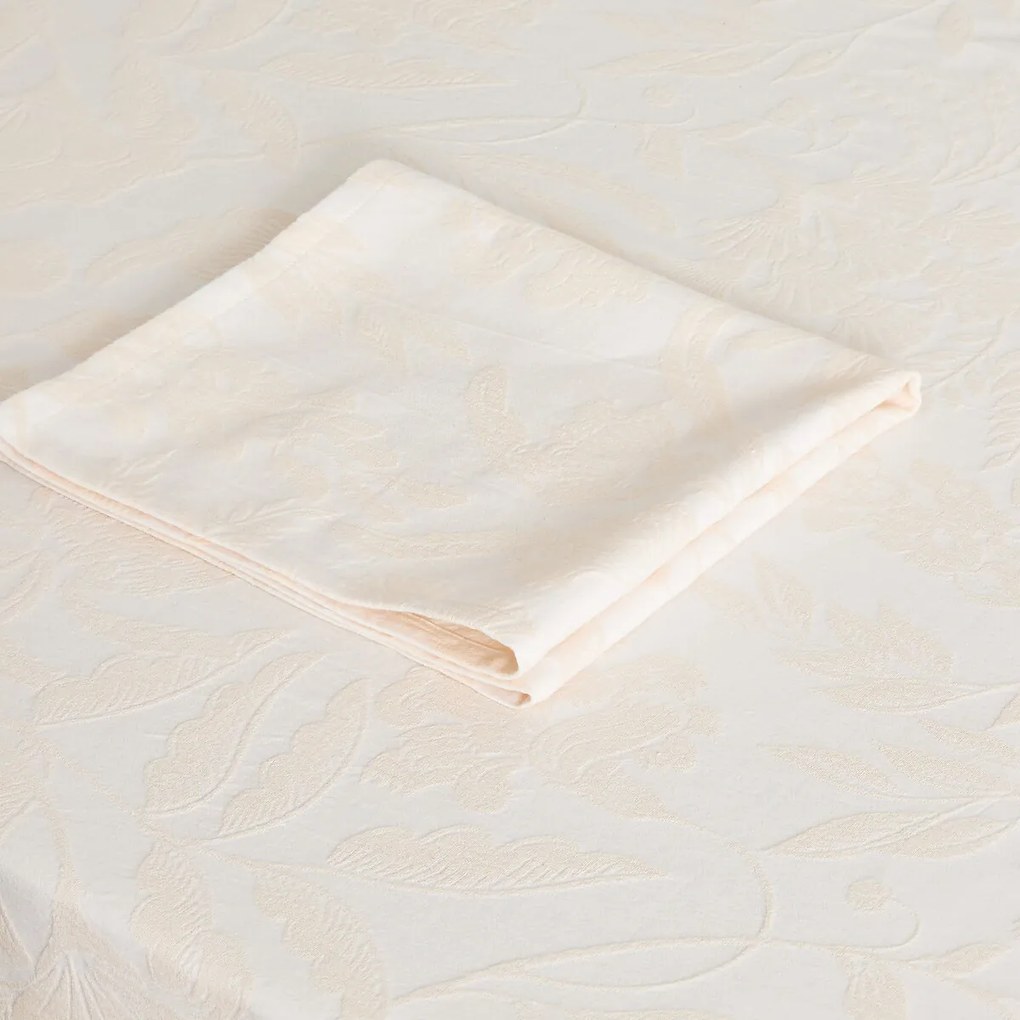 Set van 4 servetten van jacquard katoen, LINDA