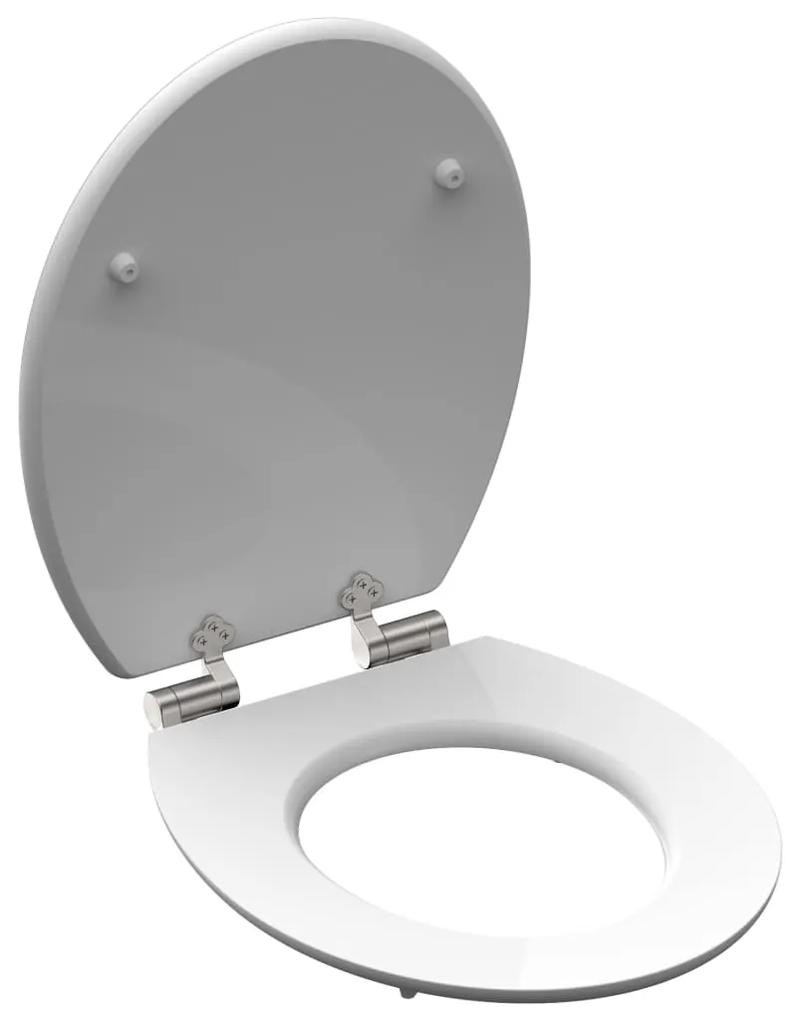 SCHÜTTE Toiletbril met soft-close BALANCE MDF hoogglans