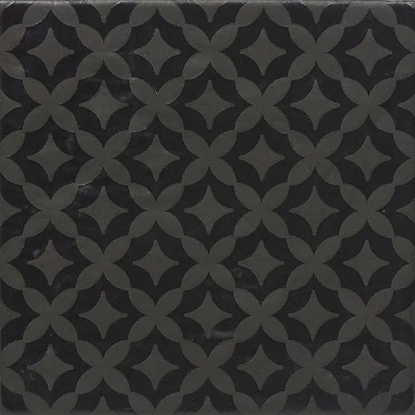 Bestile keramische vloertegel 22,5x22,5 cm, prijs per 1 m² (20 stuks), black