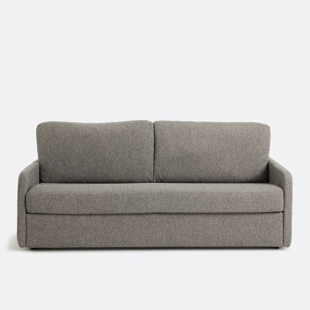 Slaapbank, gemêleerde structuurstof, Comfort Bultex®, Marta