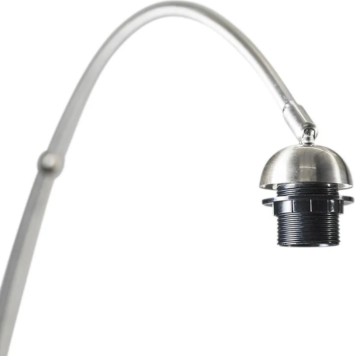 Booglamp staal met kap 35/35/20 blauw verstelbaar - XL