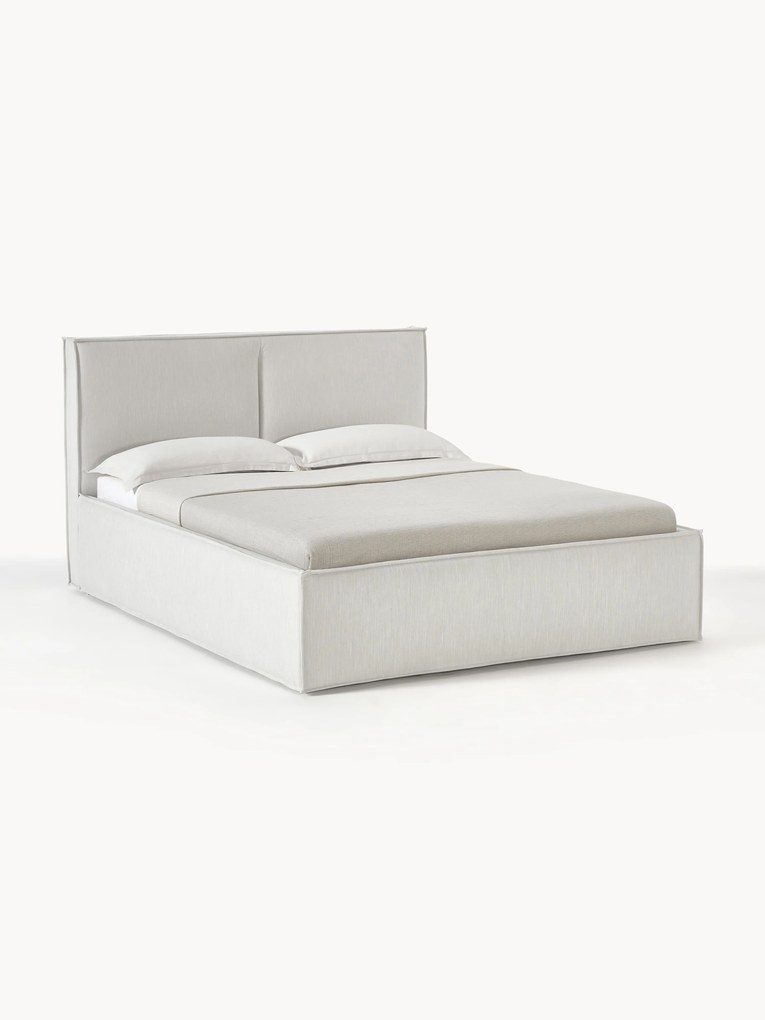 Gestoffeerd bed Dream met opbergruimte