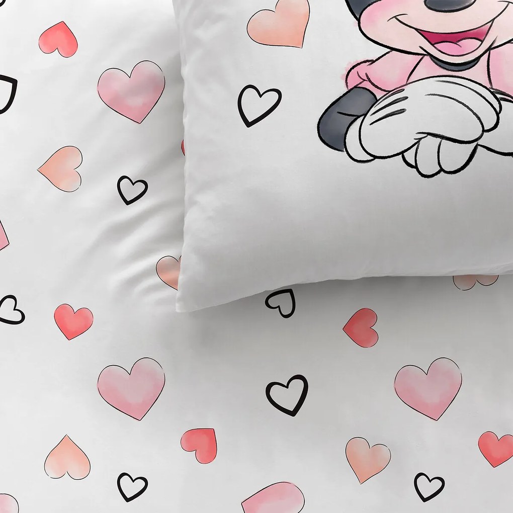 Bedset in katoen, Minnie Smile