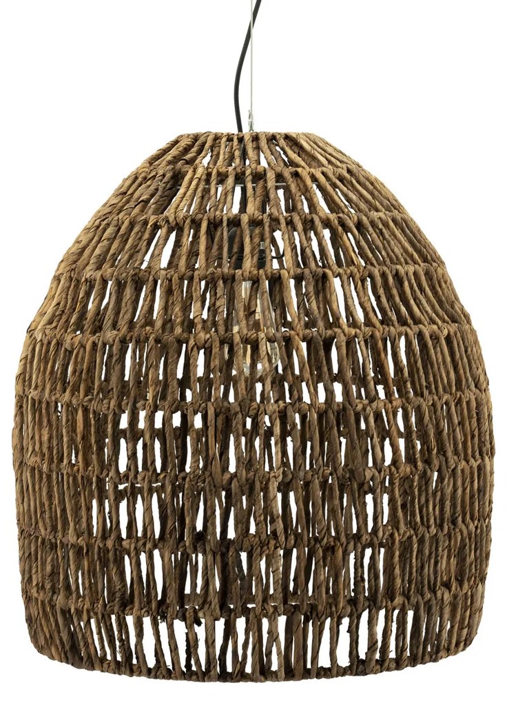 By-Boo Benti Rieten Hanglamp Abaca 45 Cm