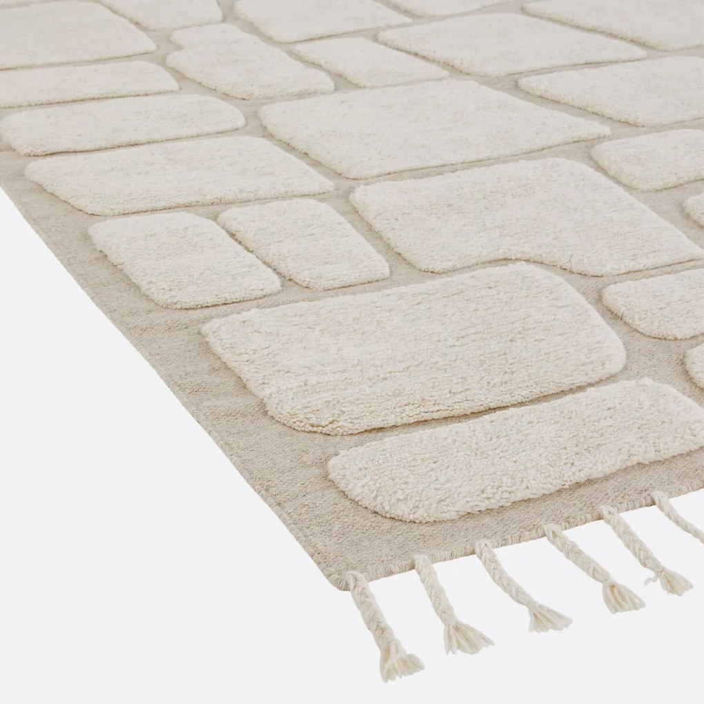 Vloerkleed in wol, Zalya