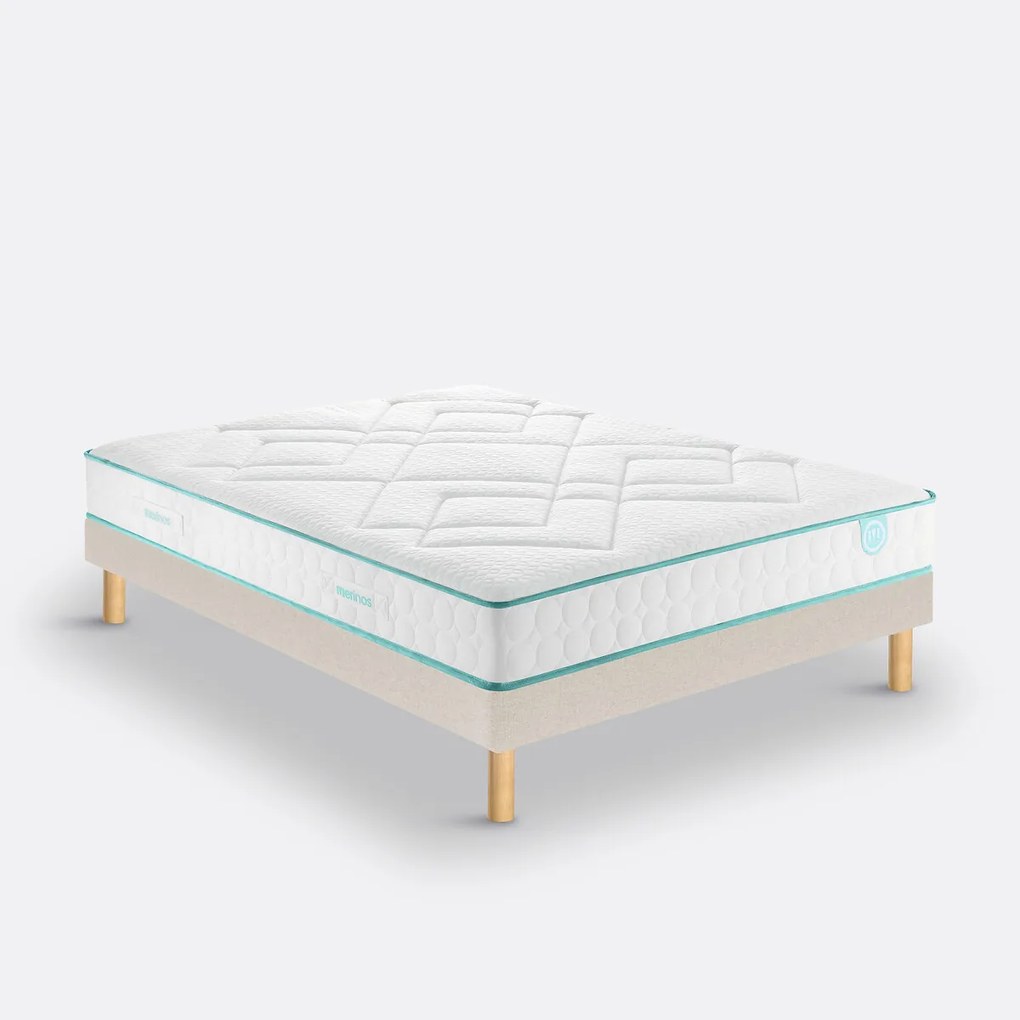 Ensemble. matras in latex + bedbodem LE TOUT DELICAT