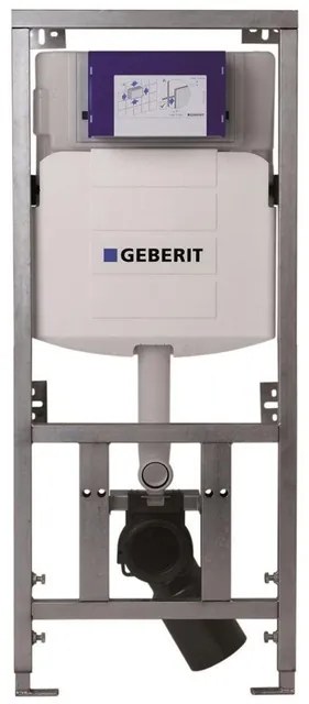 Geberit UP320 inbouwreservoir met Burda frame - frontbediening - dual flush - met Burda isolatiemat 0701131