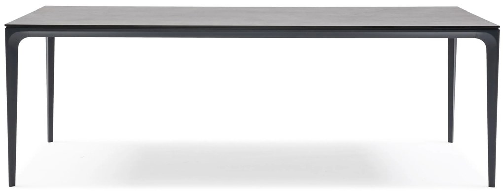 Tuinset 6 personen 220 cm Aluminium/textileen Grijs Lifestyle Garden Furniture Rome/Cesar