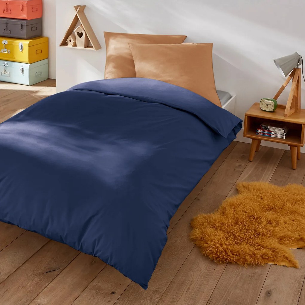 Dekbedovertrek in katoen, Scenario