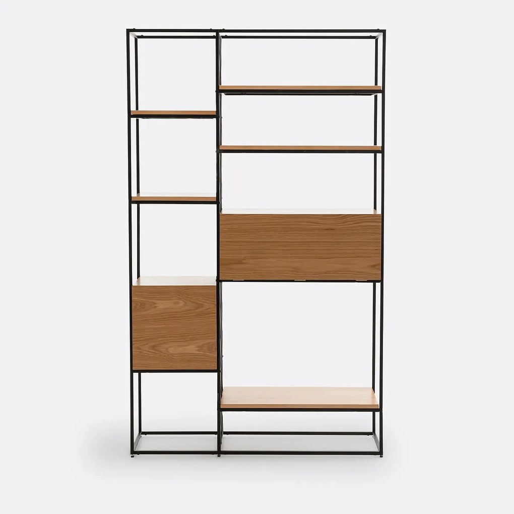 Wandrek van ijzer en eikenfineer, VAULTY