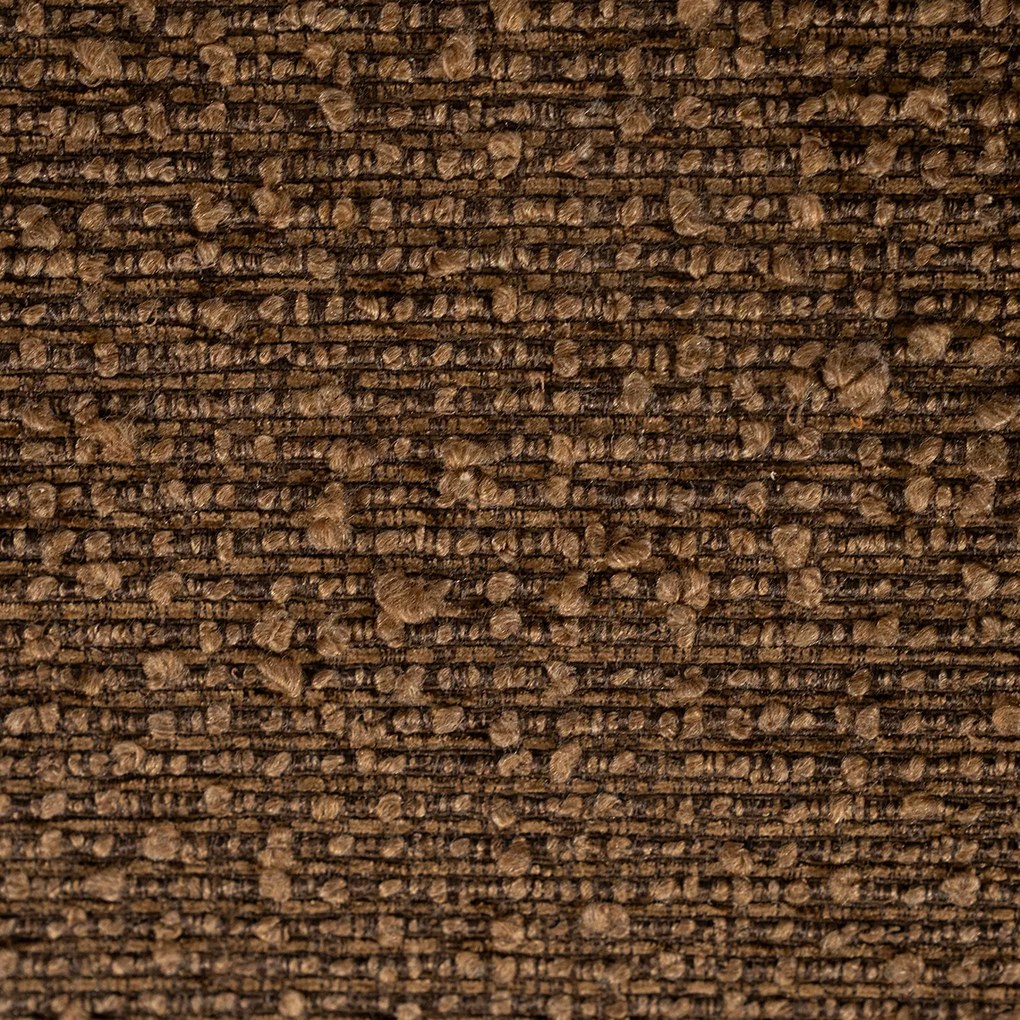 Armleuningstoel Boucle Bruin