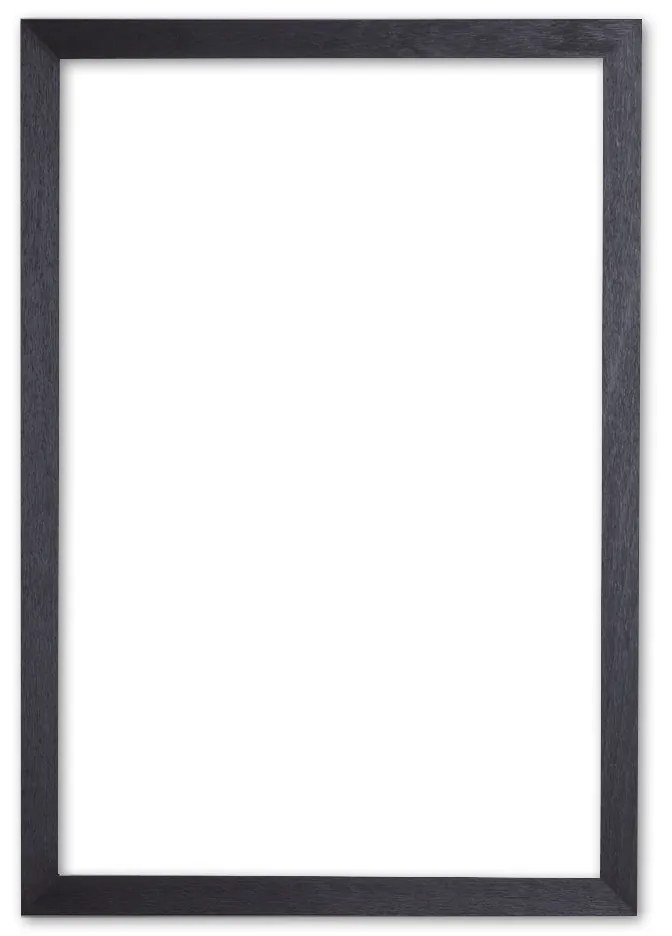 Moderne Fotolijst 30x30 cm Zwart - Hazel