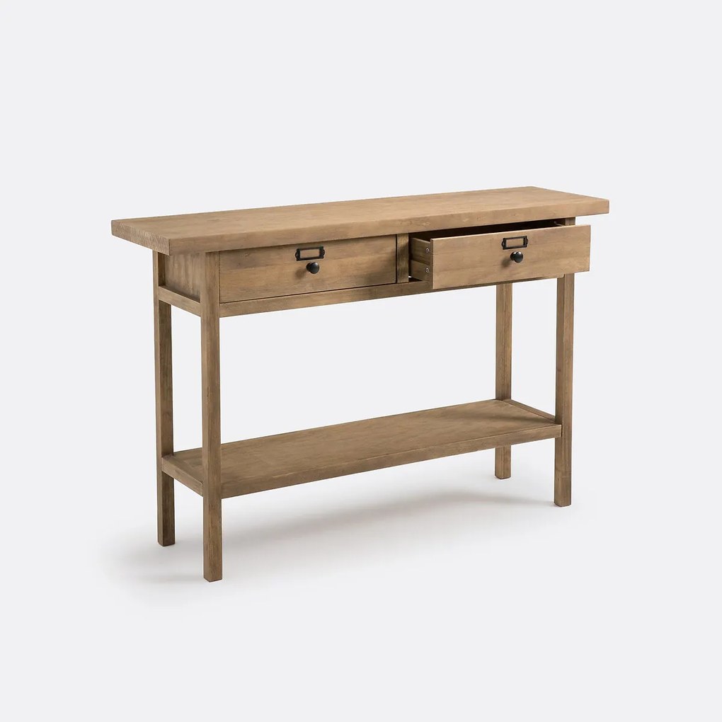 Wandtafel massief dennenhout, Lunja