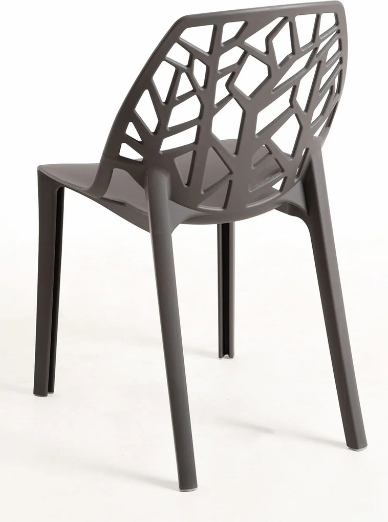 Set 4 Hissar Polypropyleen Stoelen