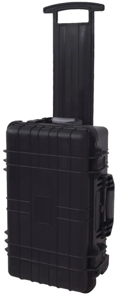 vidaXL Hardcase transportkoffer met wielen en schuimen binnenkant