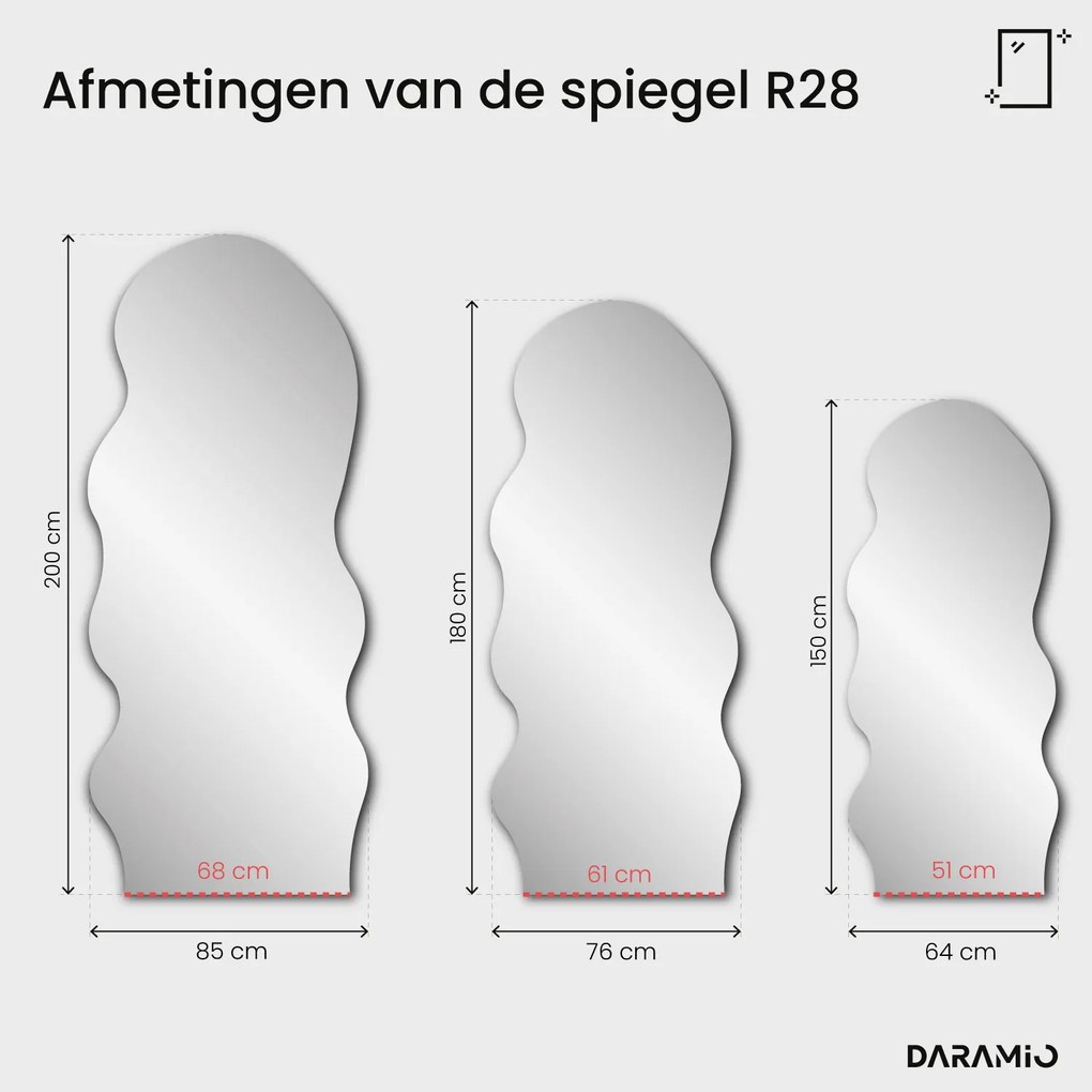 Spiegel – Pure Collection R28