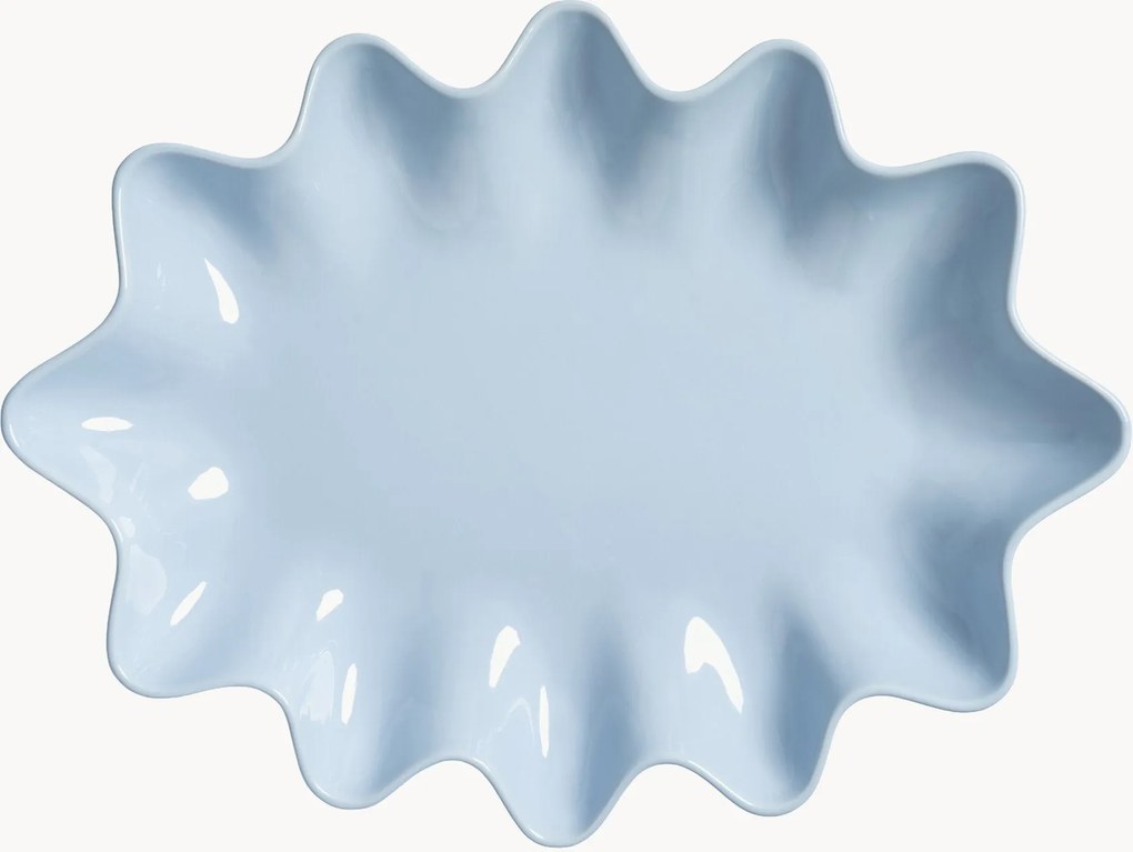 Handgemaakte decoratieve schaal Sun