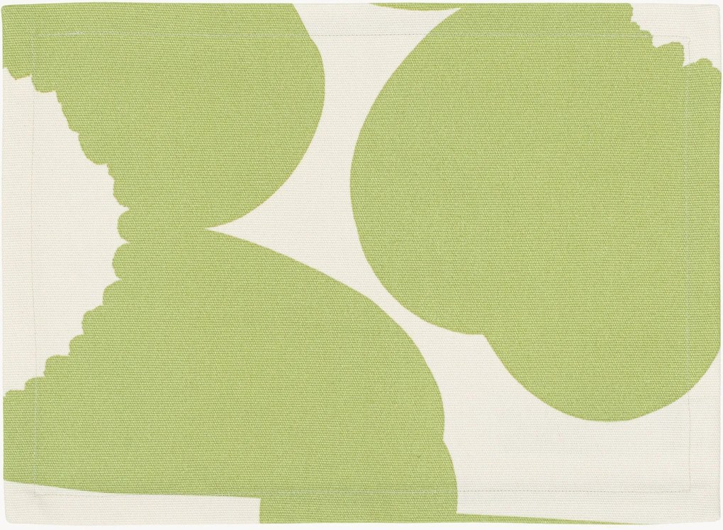 Katoenen placemat Iso Unikko