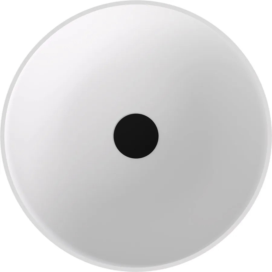 Polysan Banera waskom rond 39x14cm wit mat