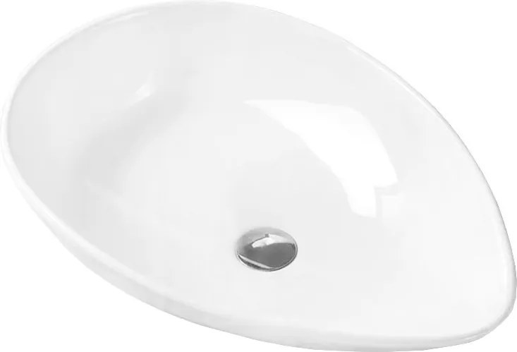 Mexen Livia opbouw waskom 65 x 44 cm, wit - 21416500