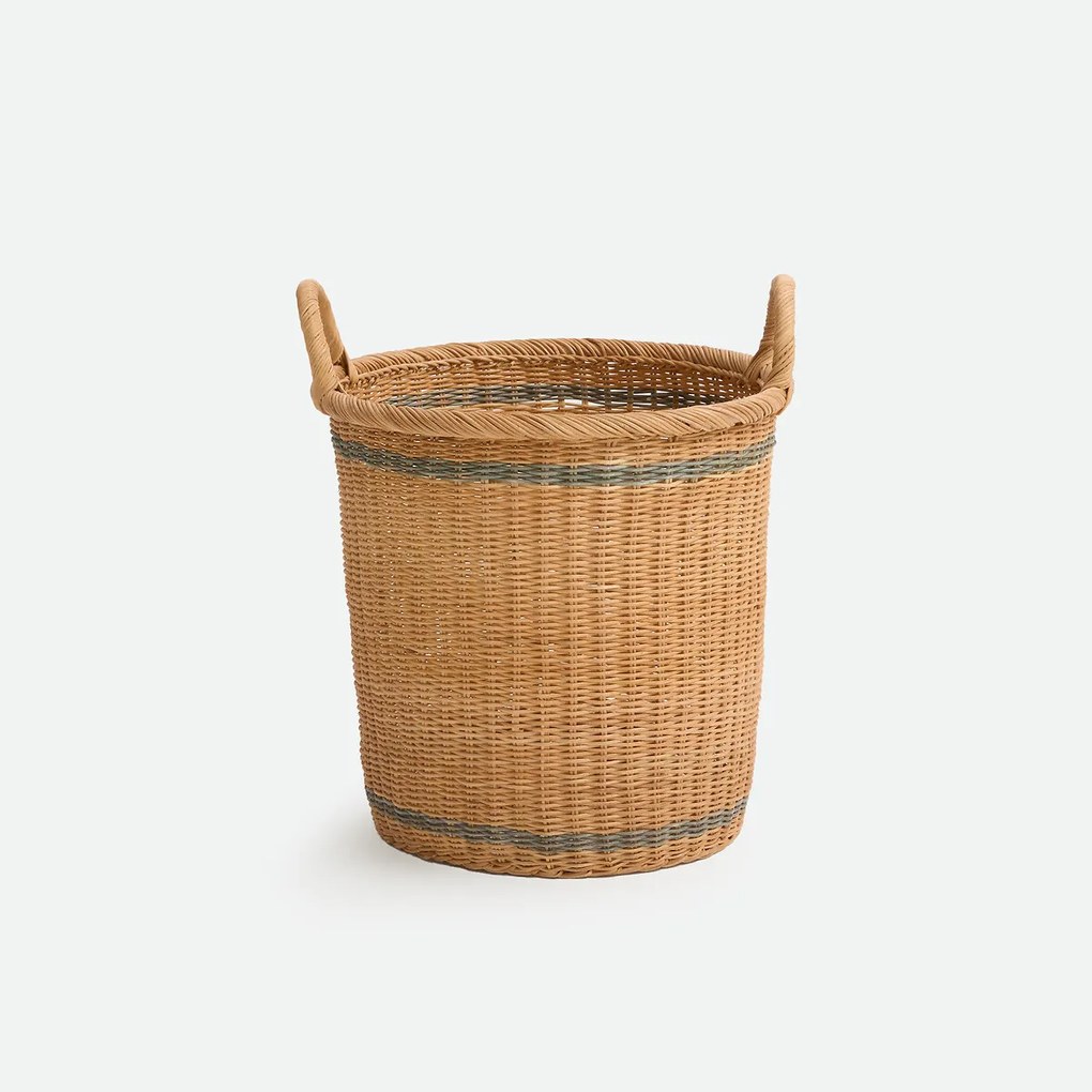 Ronde rotanmand, diameter 39 cm, ALINO