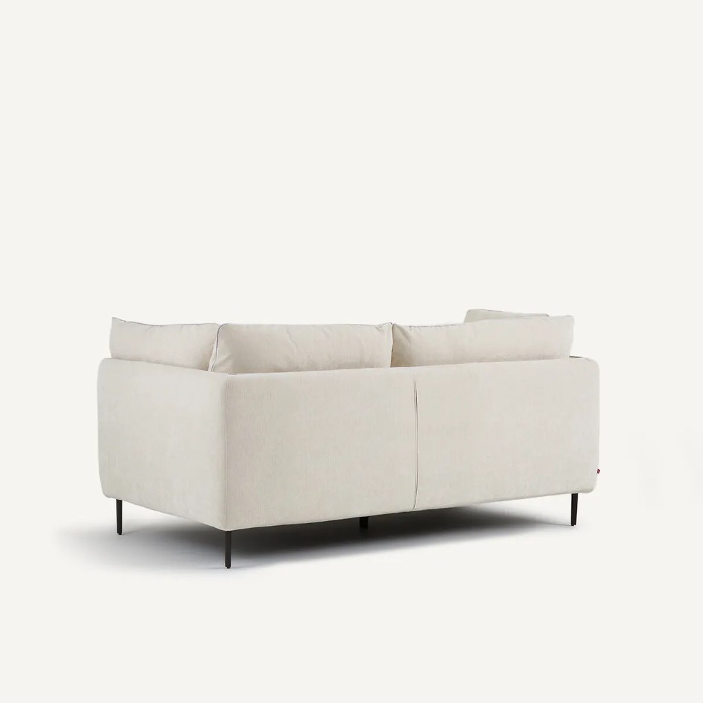 2-zits bank, chenille fluweel, Botero