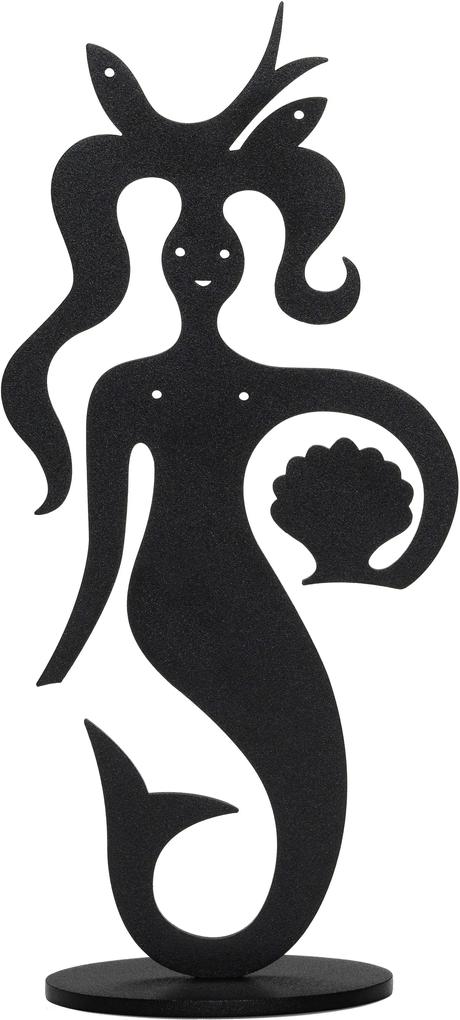 Vitra Mermaid Silhouette woondecoratie