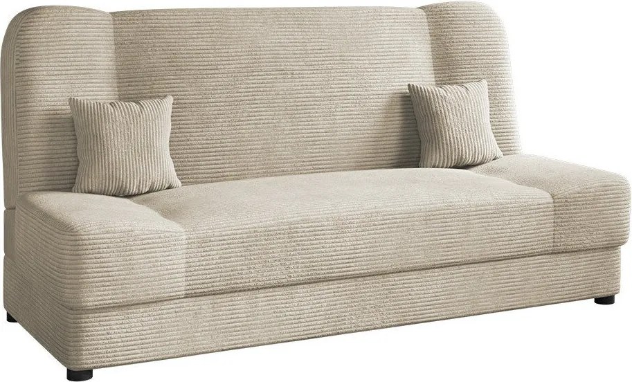 Slaapbank Comfivo Cera III, Aantal zitplaatsen: 3, Aanwezig, 86x195x87cm, 48 kg, Poten: Kunststof