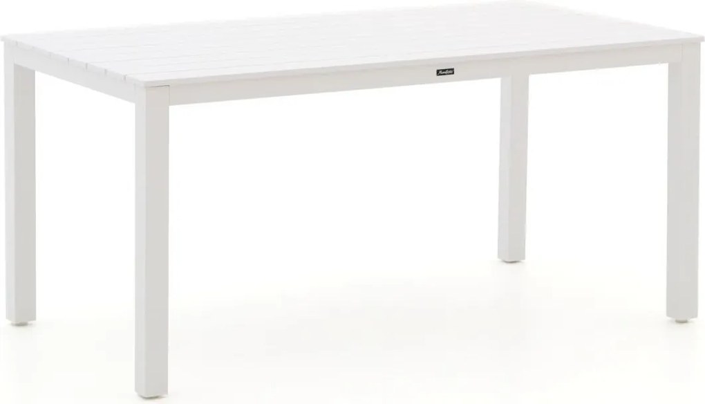 + 10% kassakorting | Tuin eettafel Manifesto  | Rechthoekig  | Tuintafel Aluminium | 160x90cm | 4 personen | Kees Smit Tuinmeubelen
