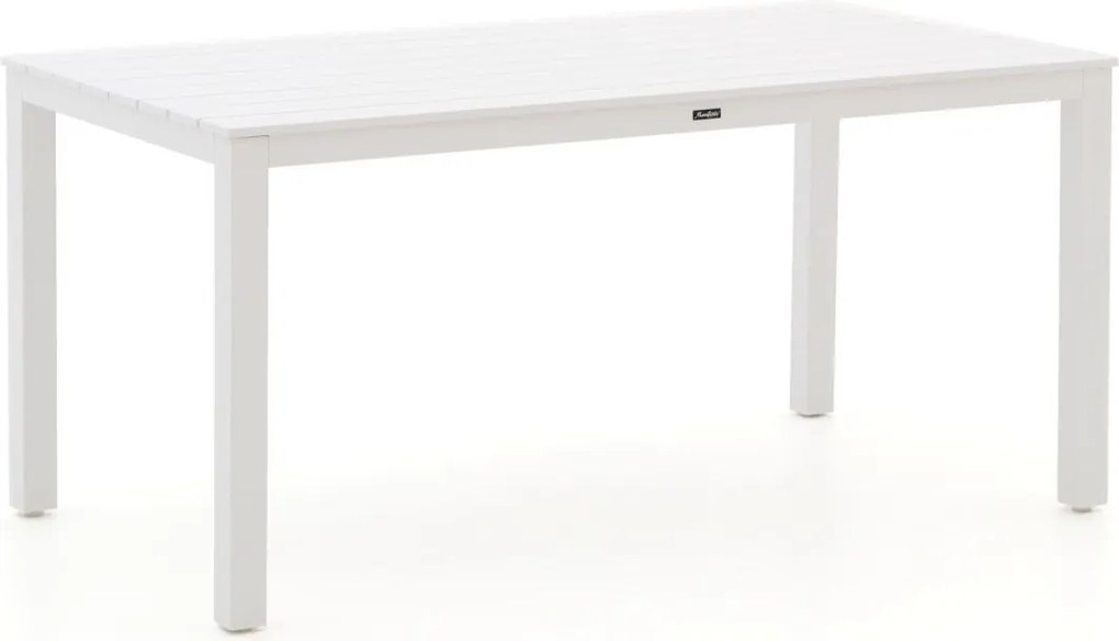 Tuin eettafel Manifesto  | Rechthoekig  | Tuintafel Aluminium | 160x90cm | 4 personen | Kees Smit Tuinmeubelen