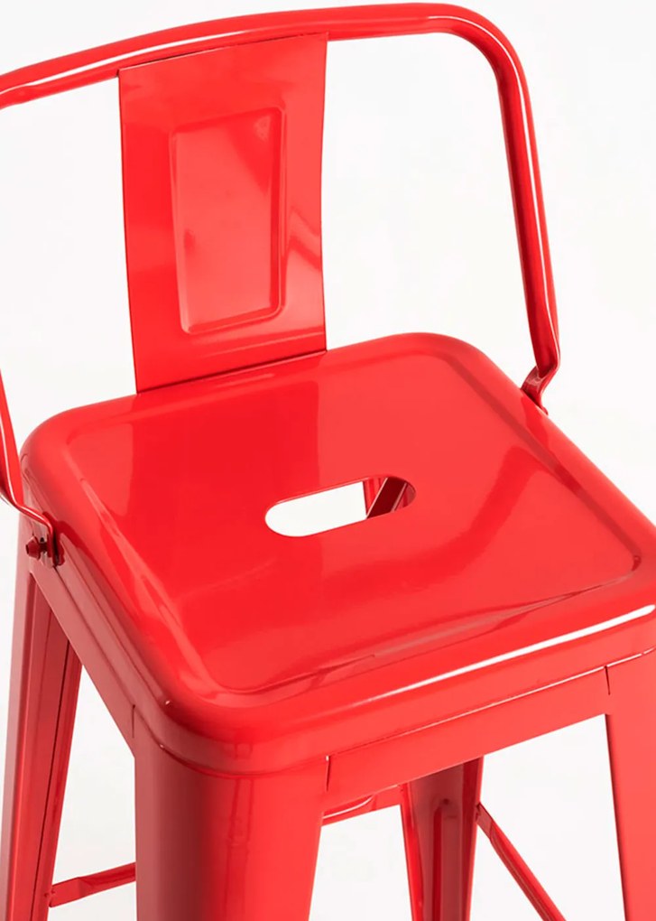 Set 4 Krukken Torix Rugleuning