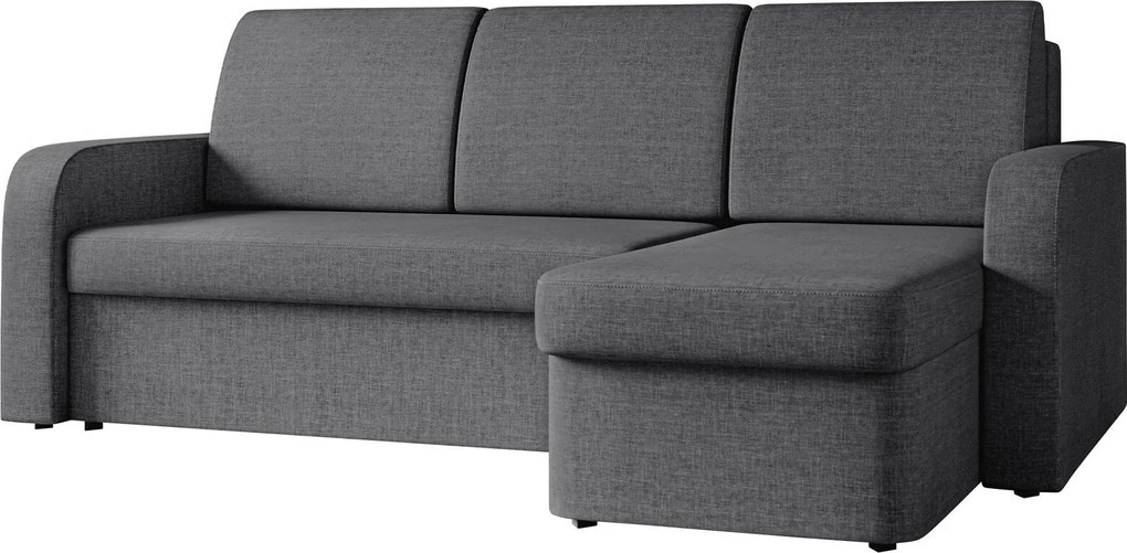 Hoekbank Ingenos, Aanwezig, Aanwezig, 210x153x85cm, 104.3 kg, Poten: Kunststof