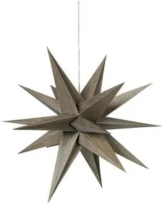 Kerst decoraties Grijs Broste Copenhagen  DECO ETOILE 'VENUS' BOIS