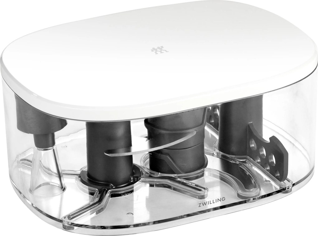 ZWILLING Enfinigy Food Processor voor Power Blender Pro, 1,2 l, Zilver-wit - Enfinigy - ZWILLING