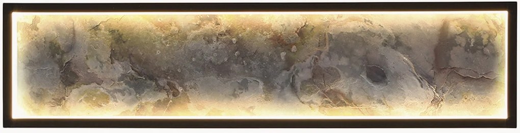 LED-wandlamp Stone met kleurwisselfunctie