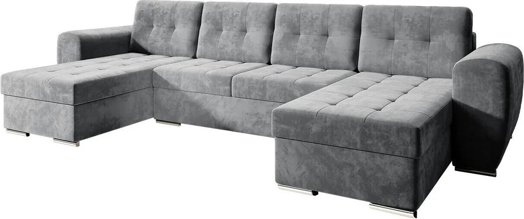 Hoekbank Arvada 117, Aanwezig, Aanwezig, 326x157x97cm, 190 kg, Poten: Metaal, Kunststof