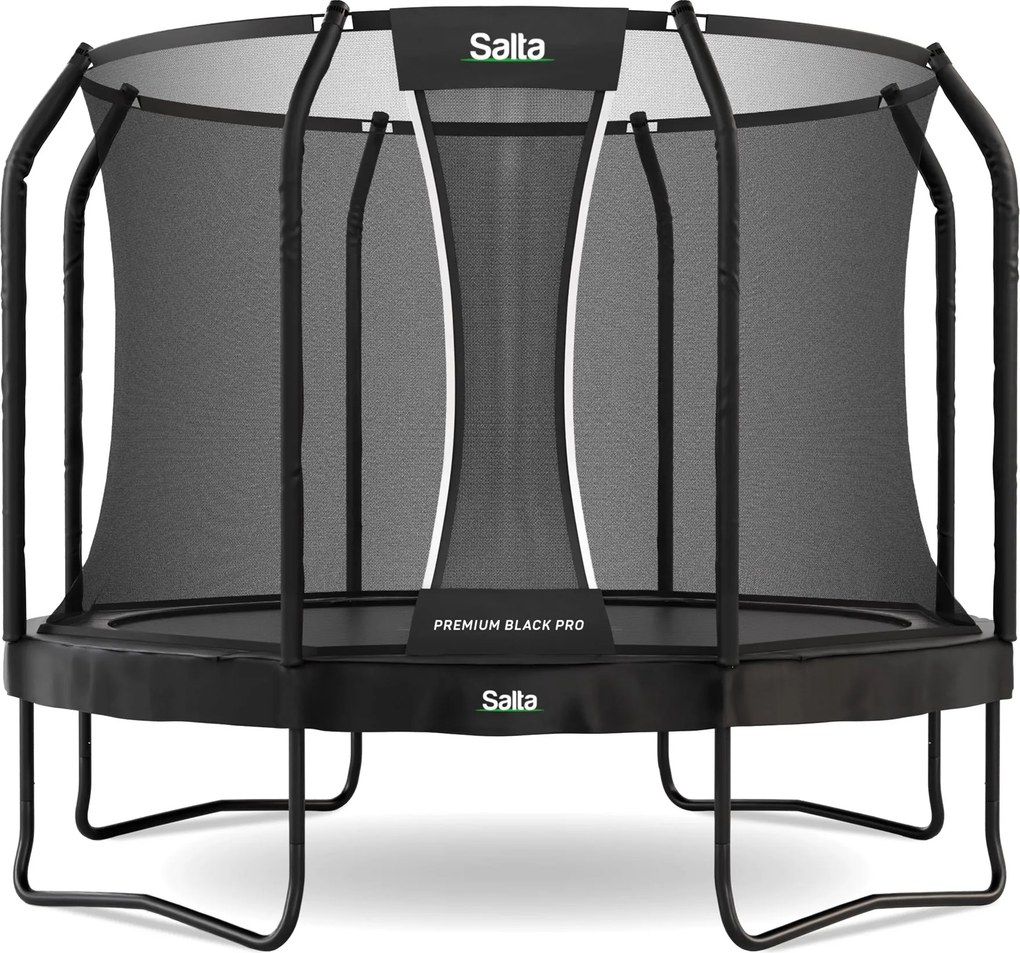Salta Premium Black Pro Trampoline - ⌀320cm - Rond - Zwart