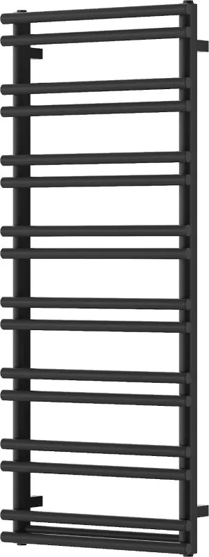 Mexen Saturn badkamerradiator 1200 x 500 mm, 409 W, zwart - W108-1200-500-00-70