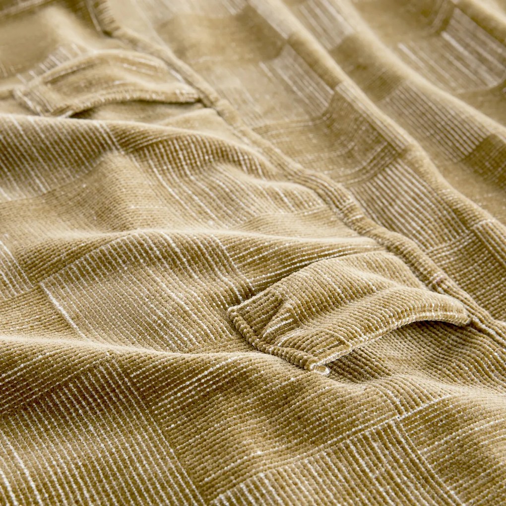 Gordijn in getextureerd jacquard effect, Domeo